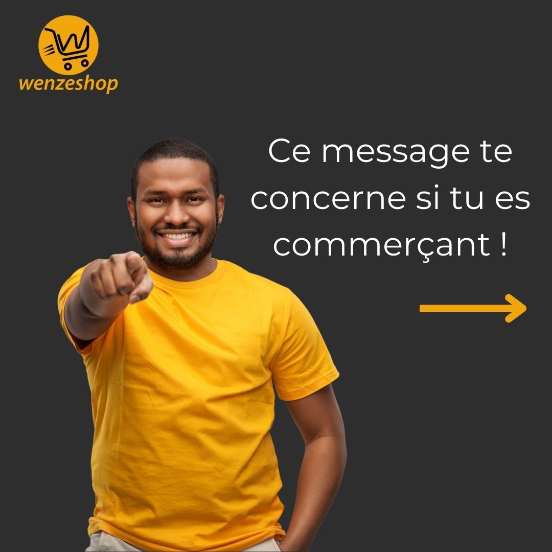 A vous, nos commerçants !