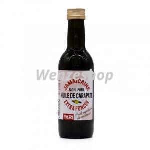 100% huile Carapate Jamaïcaine Extra Foncée