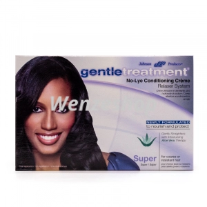 Crème défrisante et démêlante - Gentle treatment