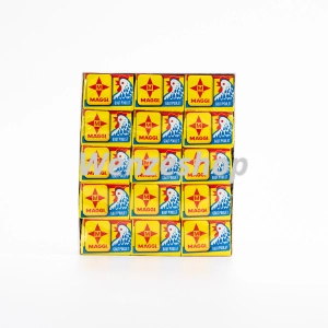Cube maggi paquet