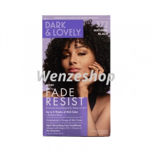 Dark & Lovely Fade Resist 372 Noir