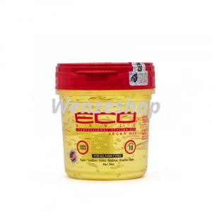 Gel coiffant à l'huile d'argan 236 ml - Eco Style