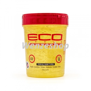 Gel coiffant à l'huile d'argan 946 ml - Eco Style