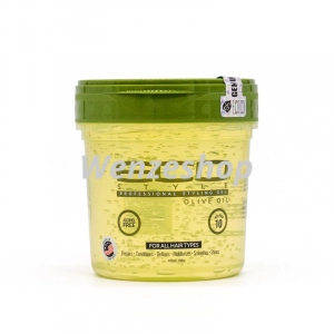 Gel coiffant professionnel à l'huile d'olive 473 ml - Eco Style
