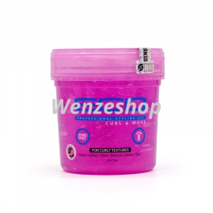 Gel coiffant professionnel Curl and wave 473 ml - Eco Style