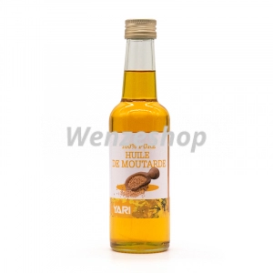 Huile de moutarde 100% pure,  250 ml - YARI