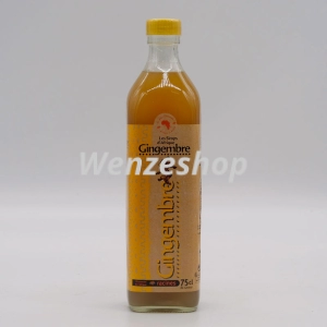 Jus de gingembre le Syrup d'Afrique
