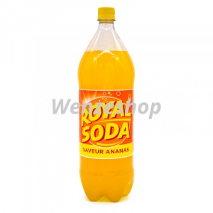Royal Soda Saveur Ananas