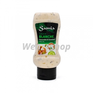 Samia sauce blanche