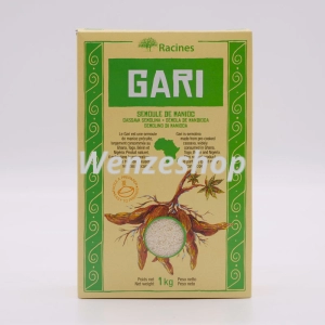 Semoule de manioc - Racines Gari