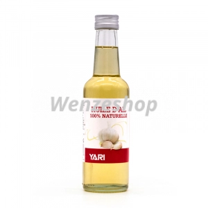 Yari Huile d'ail 100% Naturelle