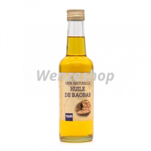 Yari Huile de Baobab 100% Naturelle