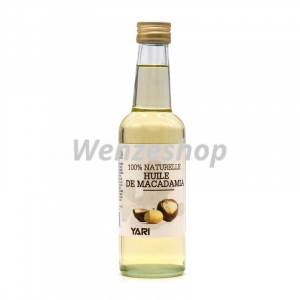 Yari Huile de Macadamia 100% Naturelle