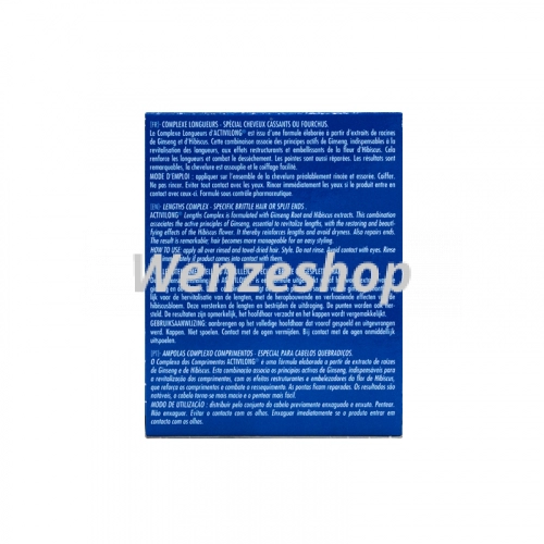 Ampoules fortitfiantes complexe Longueurs - ACTIVLONG