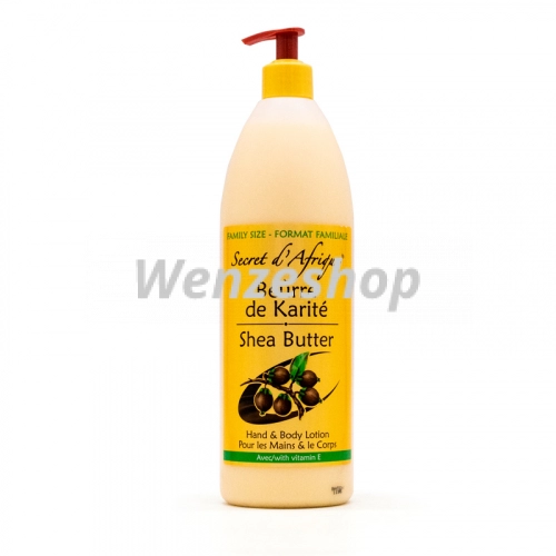 Beurre de Karité 1L - Secret d'Afrique