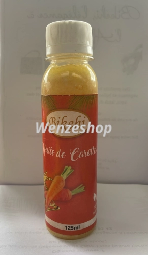 Bikehi Huile de Carottes