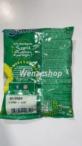 Bonbons Samia Bubble Melon