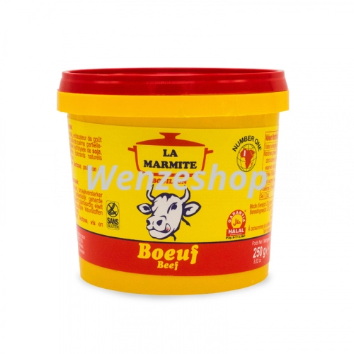 Bouillon de boeuf Halal 250g - La Marmite