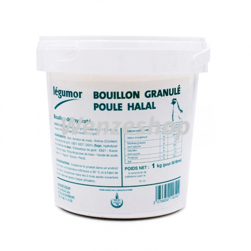 Bouillon granulé poulet 1kg