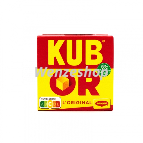 Bouillon Kub or l'original - Maggi