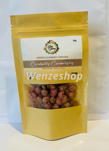 Cacahuètes caramélisées
