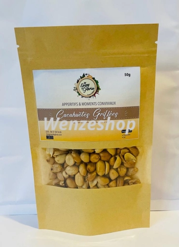 Cacahuètes grillées