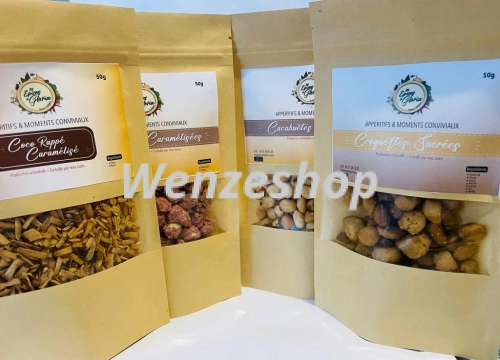 Cacahuètes grillées