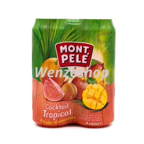 Canettes Mont Pelé Cocktail Tropical