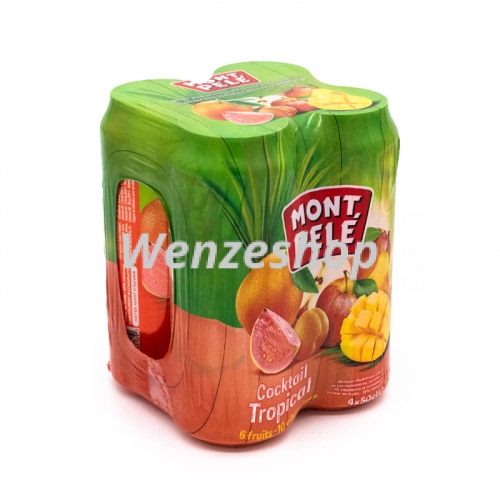 Canettes Mont Pelé Cocktail Tropical