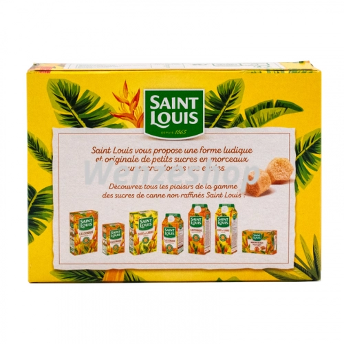 Cassonade, sucre roux de canne petits hexagones, 1Kg