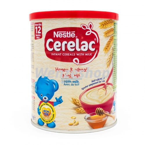 Cerelac miel blé 400g - Nestlé