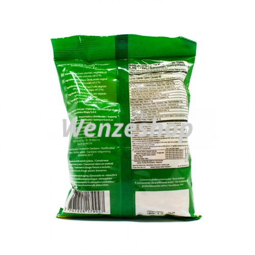 Chips banane plantain salés