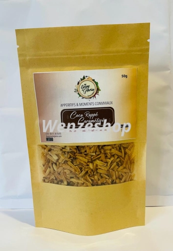 Coco råpé caramélisé