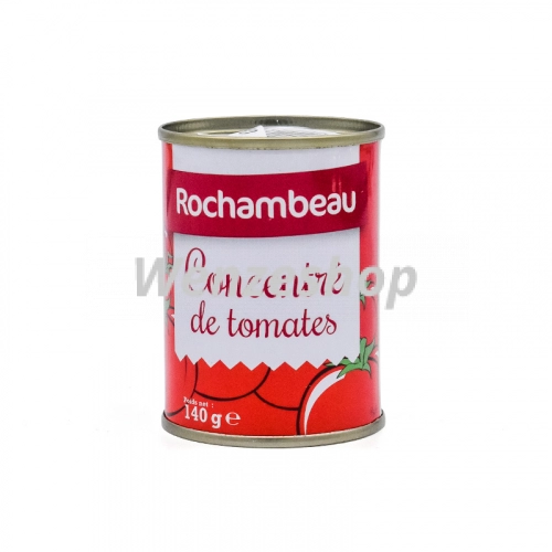 Concentré de tomates 140g - Rochambeau