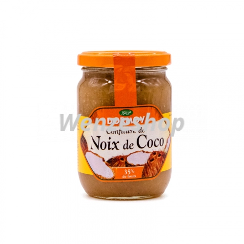 Confiture de noix de coco 310g - Dormoy