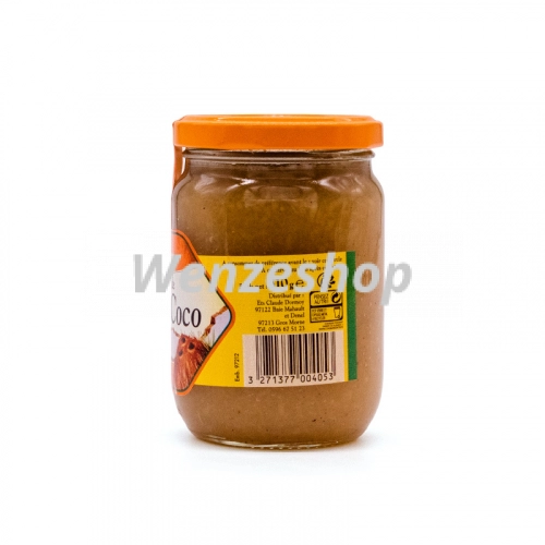 Confiture de noix de coco 310g - Dormoy