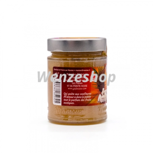 Confiture extra coco 315 g - Mamour
