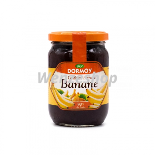 Confiture extra de banane 325g - Dormoy