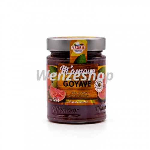Confiture extra Goyave 325 g - Mamour