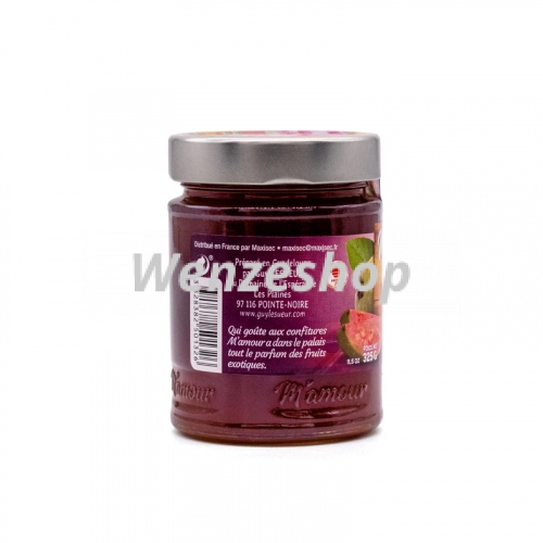 Confiture extra Goyave 325 g - Mamour