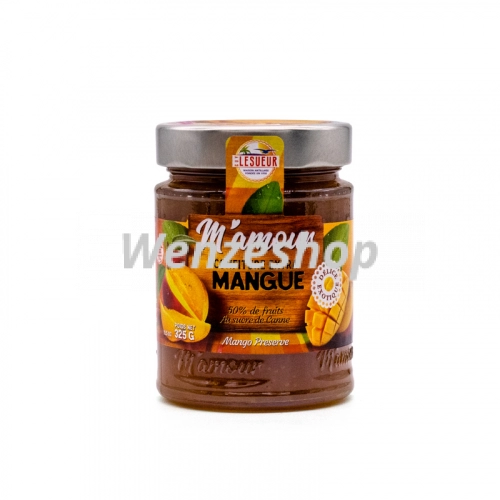 Confiture extra Mangue 325 g - Mamour