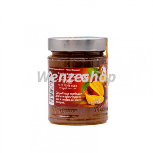 Confiture extra Mangue 325 g - Mamour