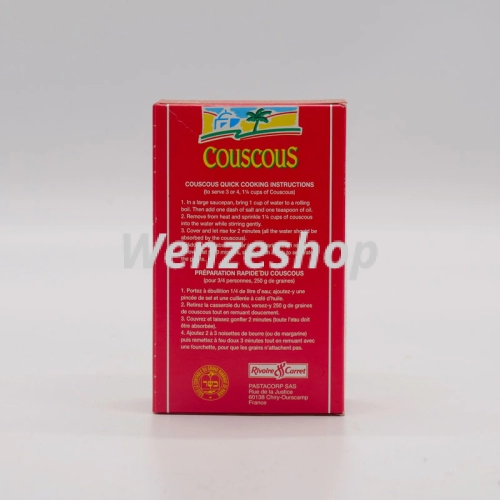 Couscous Rivoire Carret