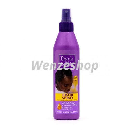 Dark and Lovely Braid Spray