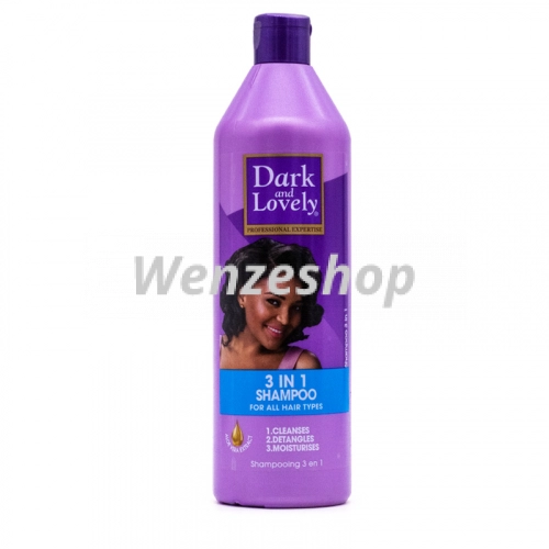 Dark and Lovely shampoo 3 en 1