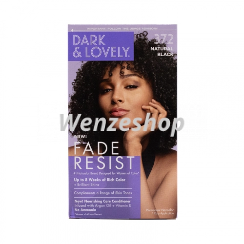 Dark & Lovely Fade Resist 372 Noir
