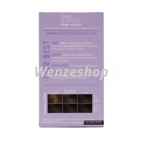 Dark & Lovely Fade Resist 372 Noir