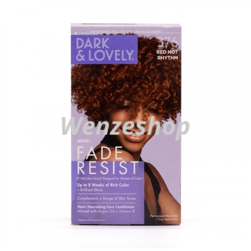 Dark & Lovely Fade Resist 376, Red Hot