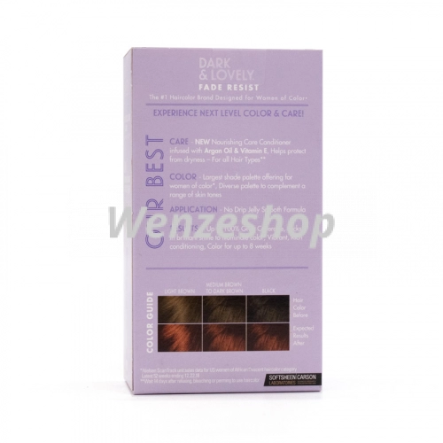 Dark & Lovely Fade Resist 376, Red Hot