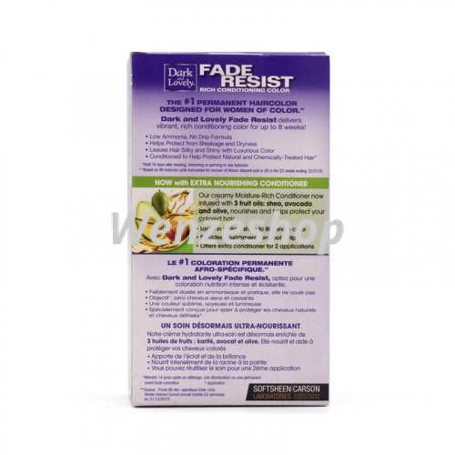 Dark & Lovely Fade Resist 380 - Blond châtaigne